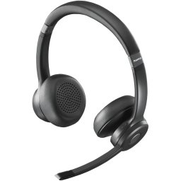 Casti Office / PC fara Fir Hama BT700 cu Microfon Bluetooth Negru