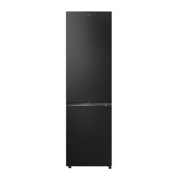 Combina Frigorifica Candy Fresco 500 ECN4CQTEB206 No Frost 409L H 205CM Clasa E Wi-Fi Negru