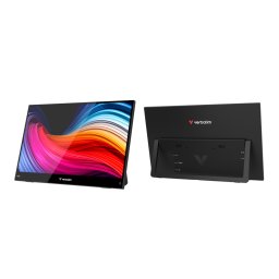Monitor Portabil Touchscreen Verbatim 32402 Light IPS 15.6Inch FHD 1920x1080 USB-C / mini HDMI Negru