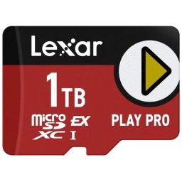 Card Lexar 1TB microSDXC Express PLAY Pro Express 7.1 UHS-I C10 U3 V30
