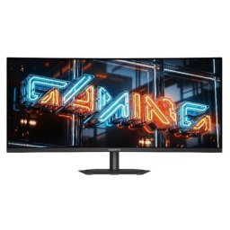 Monitor Gigabyte MO34WQC36 360Hz UWQHD RGB V-Stripe QD-OLED 34inch HDR500 KVM Negru