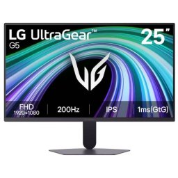 Monitor LG UltraGear 25G523B-B 200Hz Full HD IPS 25inch HDR10 Negru