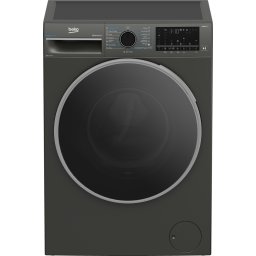 Masina de Spalat Rufe Frontala Beko B5WFU69415MB2 ES 9KG 1400RPM 15 Programe EnergySpin SteamCure HomeWhiz - WiFi Motor ProSmartInverter Clasa A Manhattan Gray