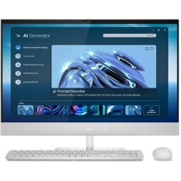 Sistem All in One Dell EC27260 FHD 27inch Intel Core Ultra 5 325 16GB 1TB SSD Windows 11 Pro White