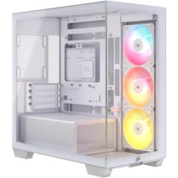 Carcasa Corsair 2800X RS-R ARGB Micro-ATX Alb