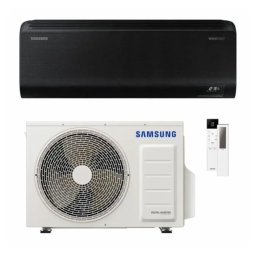 Aparat Aer Conditionat Samsung WindFree Avant AR70F09C1ABNEU/AR70F09C1AWXEU 9000BTU Clasa A+++/A++ Racire WindFree Filtru Tricare Wi-Fi SmartThings Energy AI Auto Comfort Freeze Wash Negru
