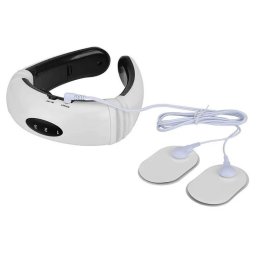 Aparat de masaj HX 5880 cu impulsuri electromagnetice pentru gat si spate 2 electrozi corporali