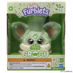 Jucărie de pluș interactivă Furby Furblets – Grogu