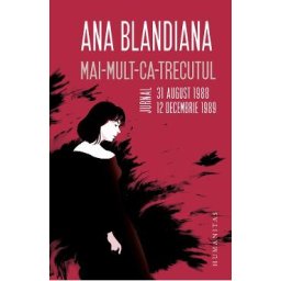 Mai-mult-ca-trecutul. Jurnal: 31 august 1988 - 12 decembrie 1989 - Ana Blandiana