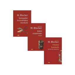 Pachet 3 carti. Pachet de autor M. Blecher - Max Blecher