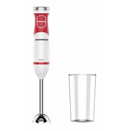 Blender de mână Heinner HHB-D600WHR, 600W, 2 viteze + Turbo, accesorii multiple