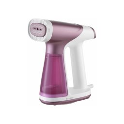 Aparat de călcat vertical cu funcție vacuum HEINNER SilkCare HGS-A1500VPNK, Pink