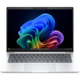 Laptop HP EliteBook 8 G2i DG1F6ET#ABB, Intel Core Ultra 7 355, 14 inch, RAM 16GB, SSD 512GB, Intel Graphics, Windows 11, Glacier Silver