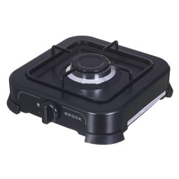 Plita pentru camping 1 Zona de gatit 1.7 kW GS 2001 BK Negru