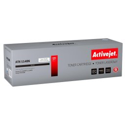 Activejet ATK-1140N toner for Kyocera printer; Kyocera TK-1140 replacement; Supreme; 7200 pages; black