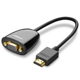MM105 HDMI to VGA Adapter No Audio Negru