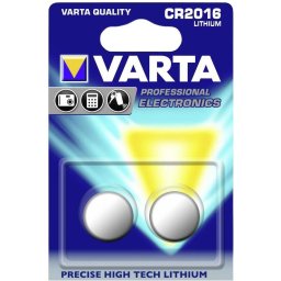 Bateria Electronics CR2016 80mAh 2 szt.