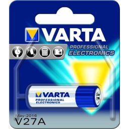 Bateria Electronics A27 19mAh 1 szt.