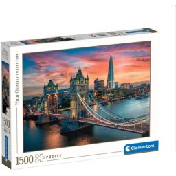 Clementoni High Quality Collection - London in Twilight, Puzzle (Pieces: 1500)