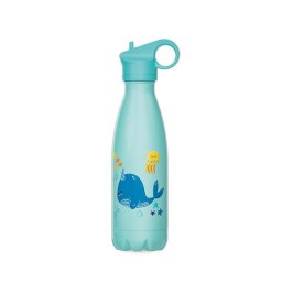 MR-1645-A Kubek Termos sticla otel 400 ml Albastru