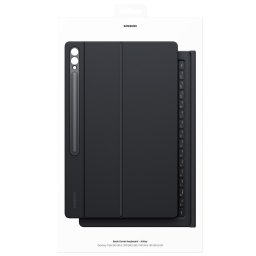 Husa tip Book Cover Keyboard Galaxy Tab S10 Ultra / Tab S9 Ultra Black