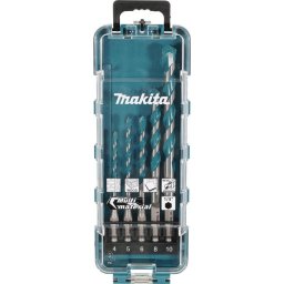 Set de burghie TCT 5 piese