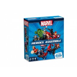 jocul shuffle: Marvel Heroes Adună-te (pl.)