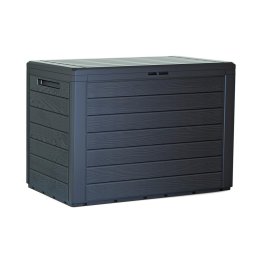 Cutie de grădină Woodebox 190L MBWL190 antracit