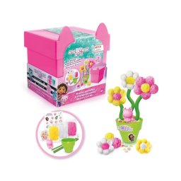 Căsuță pentru pisici Gabi - cutie pentru pisici cu surpriză, roz (lut spumos)