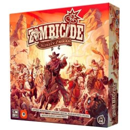 Joc Zombicide: Călăreți vii sau nemuritori veniți de nicăieri