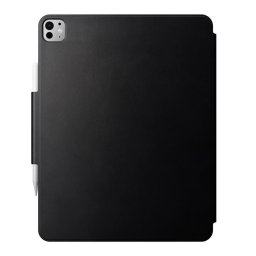 Nomad Leather Folio, black Nomad leather - iPad Pro 13" M4