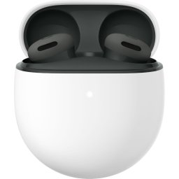 Pixel Buds 2a, Autonomie 7 ore, Bluetooth 5.4, Gri