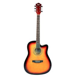 V-TONE AG Two SB - 4/4 acoustic guitar, sunburst