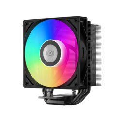RT400 Digital ARGB ARGB LED 120 mm Negru