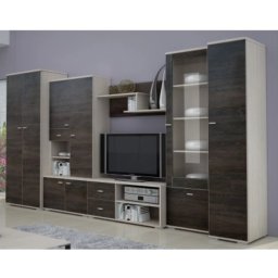 Mobilier living, frasin/stejar american, ars