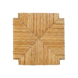 Sezut din paie pentru scaun traditional, 33x33x3.5 cm