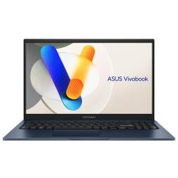 15.6 Vivobook 15 R1504VA, FHD, Procesor Intel® CoreTM i3-1315U (10M Cache, up to 4.50 GHz, with IPU), 8GB DDR4, 512GB SSD, Intel UHD, No OS, Quiet Blue "R1504VA-BQ477" (timbru verde 3.5 lei)