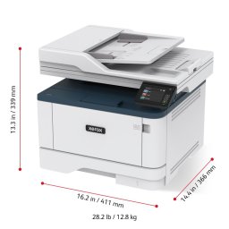 Multifunctional Laser Mono XEROX B315DNI, A4, Functii: Impr.|Scan.|Cop.|Fax, Viteza de Printare Monocrom: 40ppm, Conectiv:USB|Ret|WiFi, Duplex:Da, ADF:DADF(timbru verde 40 lei) "B315V_DNI"