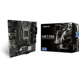 Placa de baza Micro ATX LGA 1700 DDR4 Gigabit Ethernet 228x216mm BIOSTAR H610MTE "H610MTE"