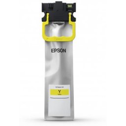 Cartus Cerneala Original Epson Yellow, T01C4, pentru WF C529R|C579R, , (timbru verde 0.15 lei), "C13T01C400"