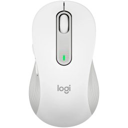 LOGITECH Signature M650 L Wireless Mouse - OFF-WHITE - EMEA, "910-006238" (timbru verde 0.18 lei)