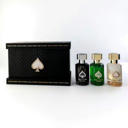 Jo Milano Set of Miniatures Parfum Boston 10 ml + Parfum Moon 10 ml + Parfum Blind-Bid 10 ml + Parfum