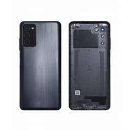 Capac Baterie pentru Samsung Galaxy A03S, A037, 161 mm, Negru