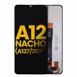 Display cu touchscreen Samsung Galaxy A12 Nacho A127F OEM