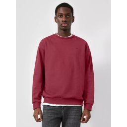 Q/S by s.Oliver Bluza simpla, barbati, cu decolteu la baza gatului, Rosu (SELECTATI MARIMEA: 2XL)