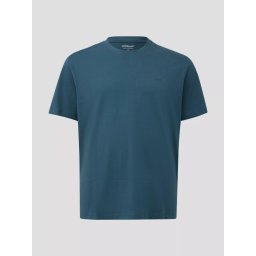 s.Oliver Big Sizes Tricou barbati big sizes, la baza gatului, din jerseu de bumbac, Albastru (SELECTATI MARIMEA: 2XL)