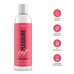 Lubrifiant IntimateLine Hot Pleasure 150ml
