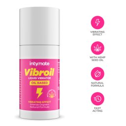 Ulei Intymate Vibroil Liquid Vibrator 15ml