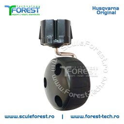 Roata fata originala pentru robotul de tuns gazonul Husqvarna AutoMower 305, 310 MarkII, 315 MarkII, 405x, 415x