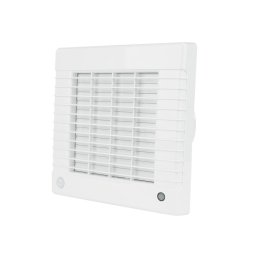 Dalap 41105 - Ventilator axial cu clapetă automată și temporizator 100 LVZ 12